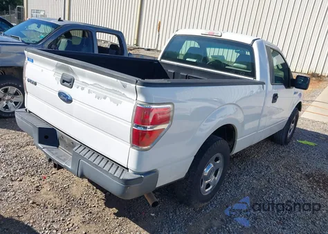 2010 Ford F-150 Stx/Xl/Xlt from USA, damaged, VIN 1FTMF1CWXAKB05849